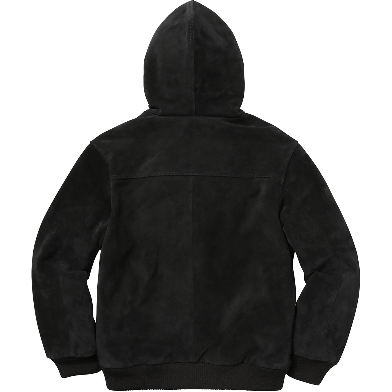 Hooded Suede Work Jacket view 9